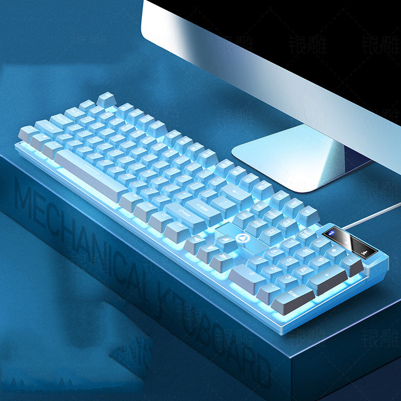 Unlock Your Potential with the Wired Computer Game Office Keyboard